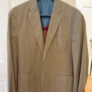 Barney’s Men's Tan Blazer 46R